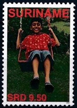 Boy and Swing