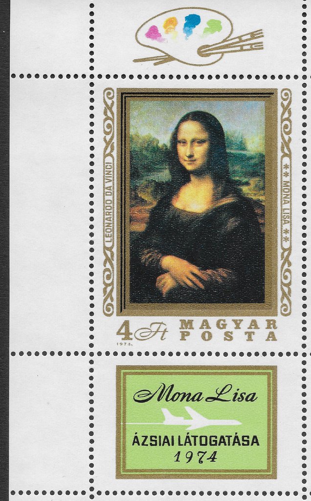 Mona Lisa Visit in Asia-1974