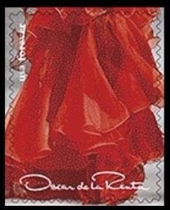Oscar de la Renta - red design