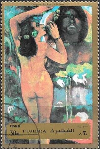 "Moon and Earth" by Gauguin