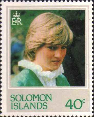 Lady Diana May 1981