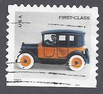 Toy Taxicab - First Class