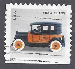 Stamp, Toy Taxicab - First Class, United States of America,  , Toys