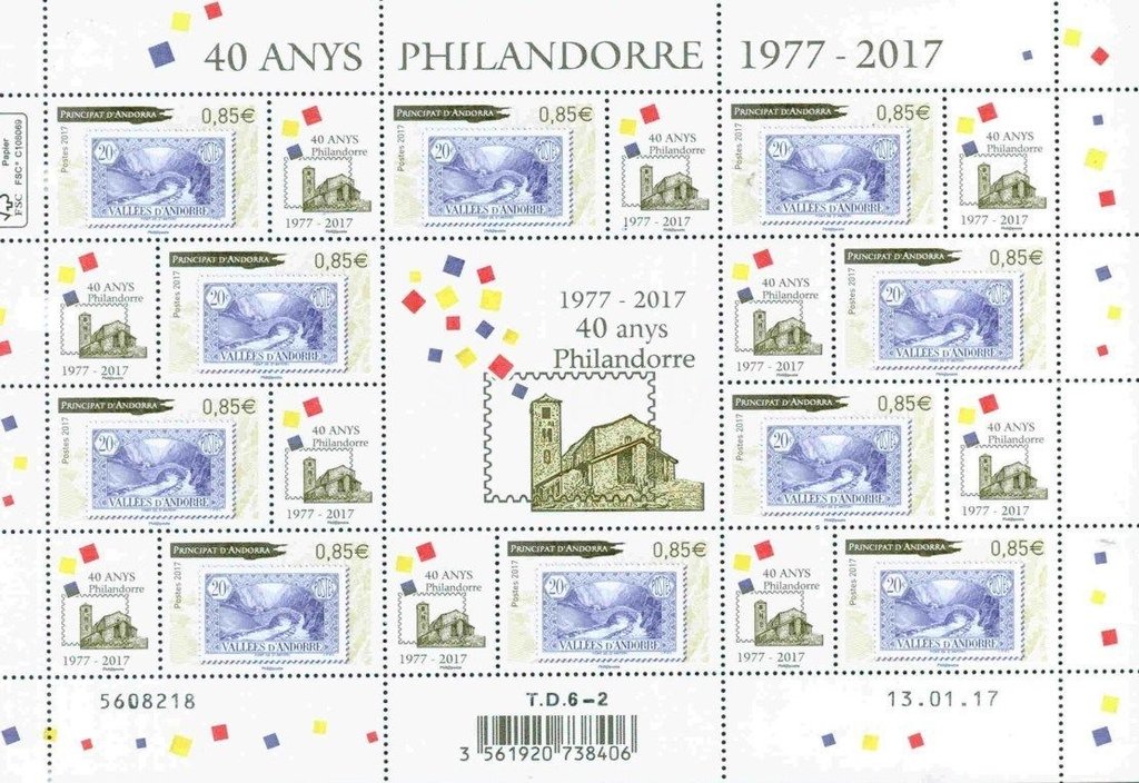 40 years of Philandorre