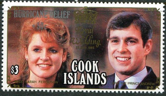 Royal Couple Prince Andrew & Sara Fergusson