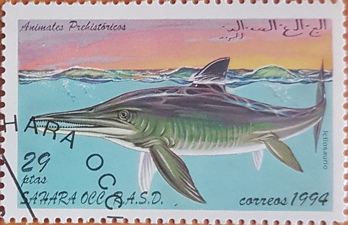 Ictiosaurio