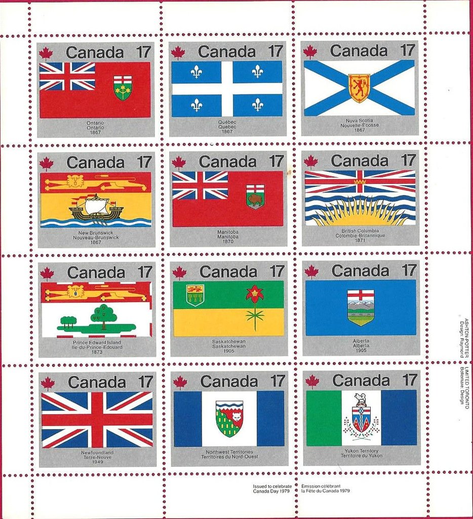 Provincial and Territorial Flags