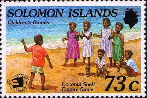 Coconut Shell Game