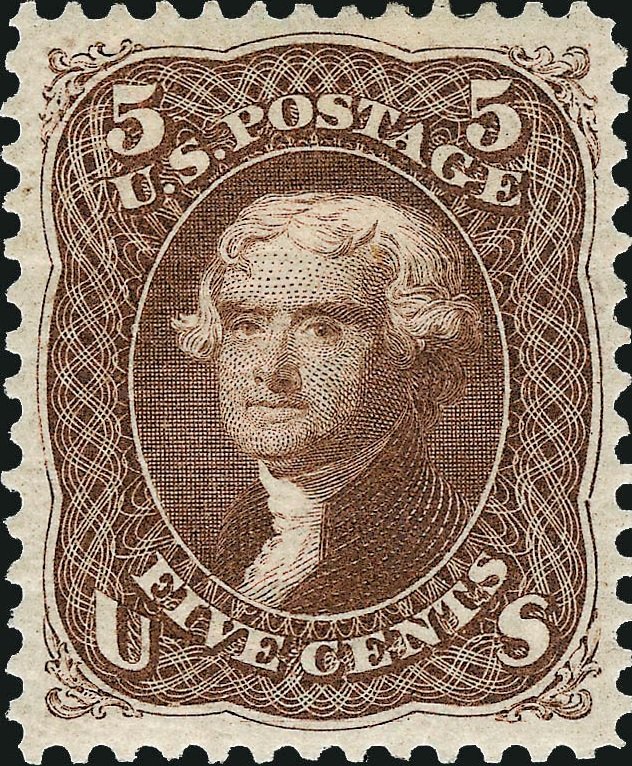 Thomas Jefferson (1743-1826), third President of the U.S.A.
