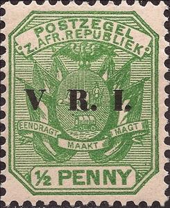Stamp, Wagon with One Shaft, South Africa - States and Colonies,  