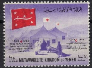 100 years Red cross