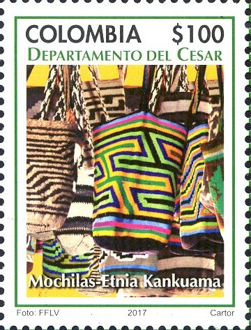 Backpacks of Kankuama Culture