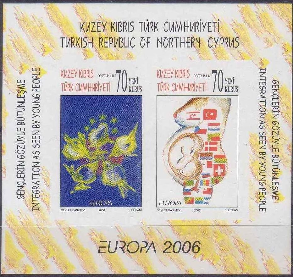 Europa (C.E.P.T.) 2006 - Integration