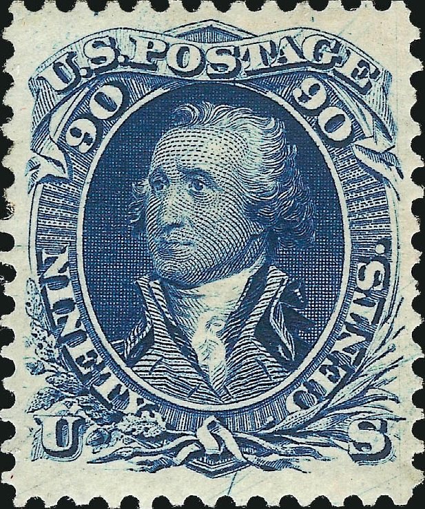 George Washington (1732-1799), first President of the U.S.A.