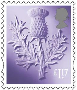 Stamp, Scotland, United Kingdom of Great Britain & Northern Ireland,  