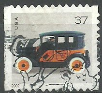 Stamp, Toy Taxicab, United States of America,  , Vehicles