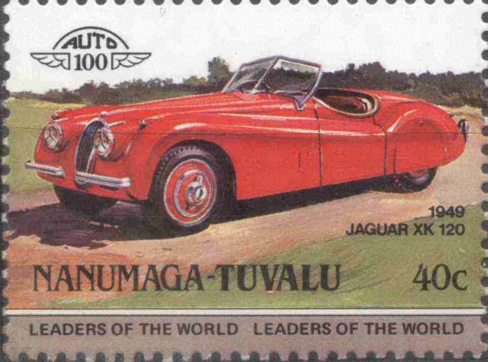 Jaguar XK120 1949