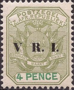 Stamp, Wagon with One Shaft, South Africa - States and Colonies,  