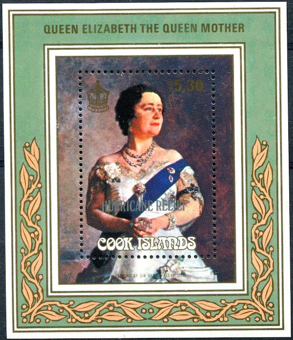 Queen Mother portrait by Gerald Kelly