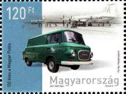 Barkas van