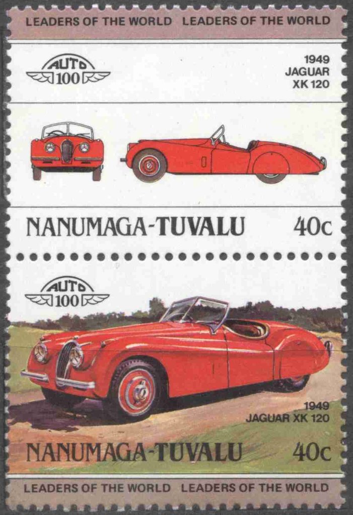 Jaguar XK120 1949