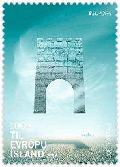 Europa Stamp 2017 - Castles