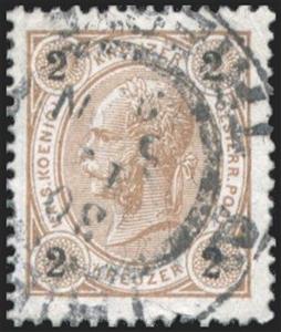 Stamp, Emperor Franz Joseph, Austria,  , Emperors, Famous People, Heads of State, Men, Royalty