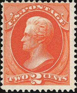 Stamp, Andrew Jackson (1767-1845), seventh President of the U.S.A., United States of America,  , Famous People, Heads of State, Men, Politicians, Государственный деятель