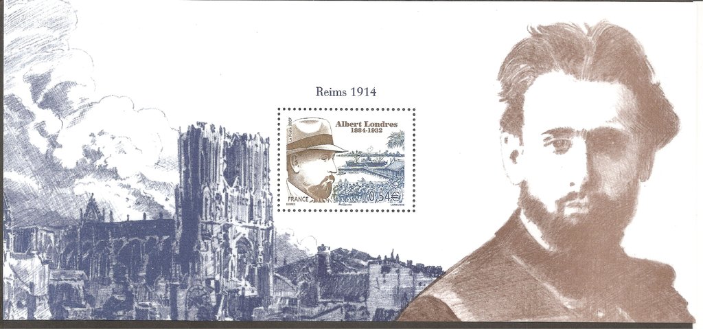 Londres at Reims 1914