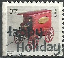 Toy Mail Wagon