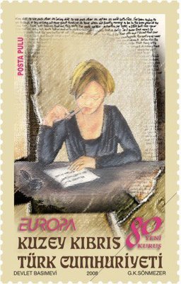 Europa (C.E.P.T.) 2008 - Letter Writing