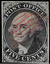 Stamp, New York, N.Y., United States of America,  , Famous People, Heads of State, Men, Politicians, Государственный деятель