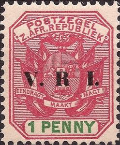 Stamp, Wagon with One Shaft, South Africa - States and Colonies,  