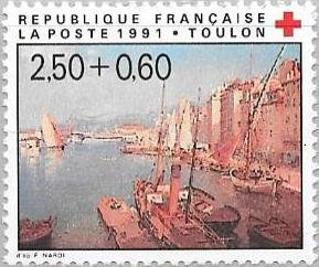 Harbour of Toulon