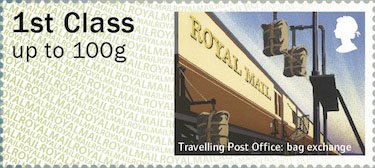 Travelling Post Office: Bag Exchange