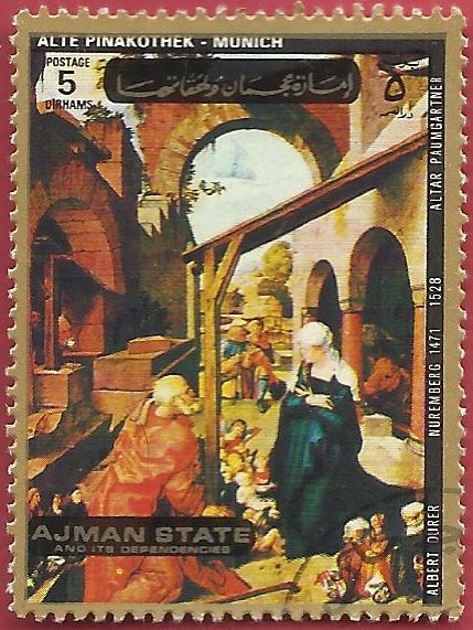 Altar Paumgartner; Albert Durer