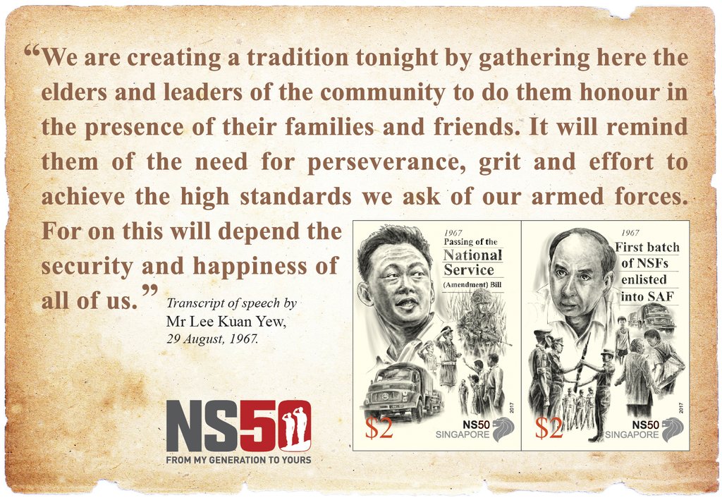 50th Anniversary of National Serivce