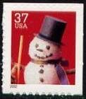Snowman with Top Hat