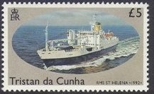 RMS St Helena II 1992