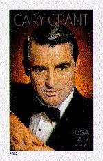 Stamp, Cary Grant, United States of America,  