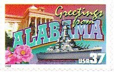 Greetings from Alabama