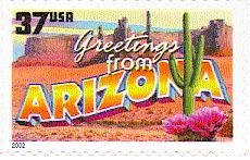 Greetings from Arizona