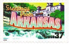 Greetings from Arkansas