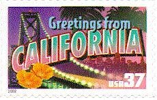 Greetings from California