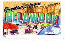 Greetings from Delaware