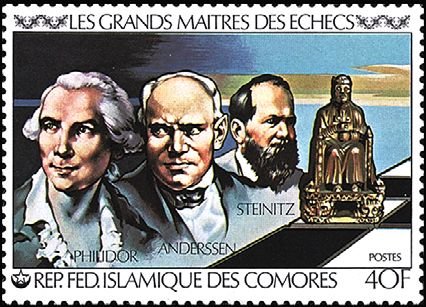 Philidor, Anderssen, Steinitz and King