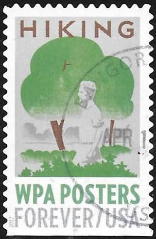 WPA Posters: Hiking