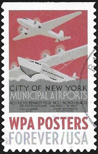 WPA Posters: Municipal Airports