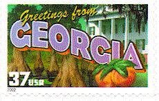 Greetings from Georgia