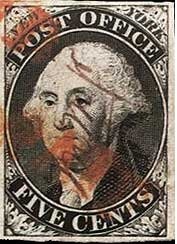 Stamp, New York, N.Y., United States of America,  , Famous People, Heads of State, Men, Politicians, Государственный деятель